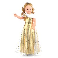 Кукла Снежана праздничная 5 со звуком