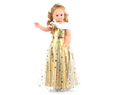 Кукла Снежана праздничная 5 со звуком