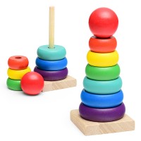 Пирамидка "Радуга"