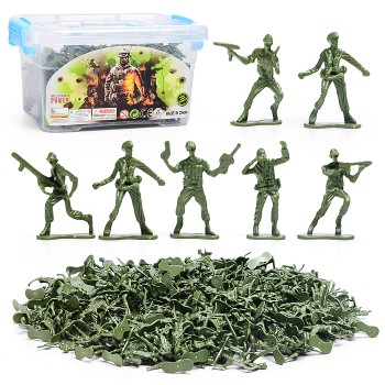 Набор солдатиков"Непобедимый отряд 2" в коробке