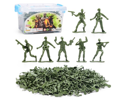 Набор солдатиков"Непобедимый отряд 2" в коробке
