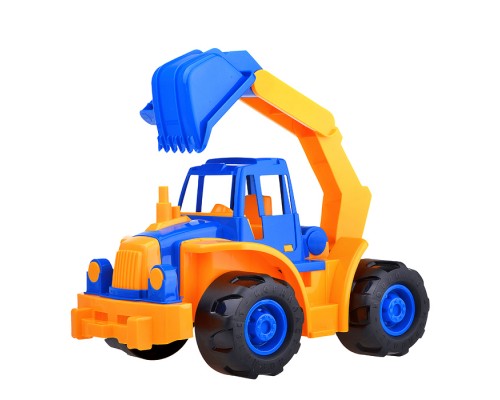 Трактор "Богатырь" мини с ковшом