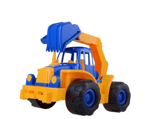 Трактор "Богатырь" с ковшом