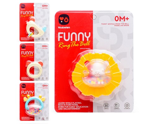 Набор погремушек "Дружная семейка" на листе