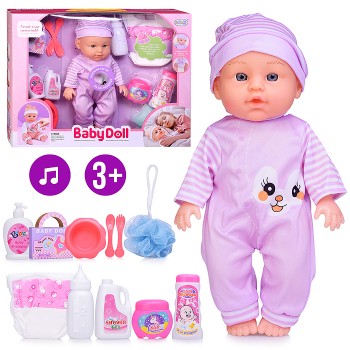 Пуп "Красавица Лея" (пьёт, писает) с аксессуарами, в коробке