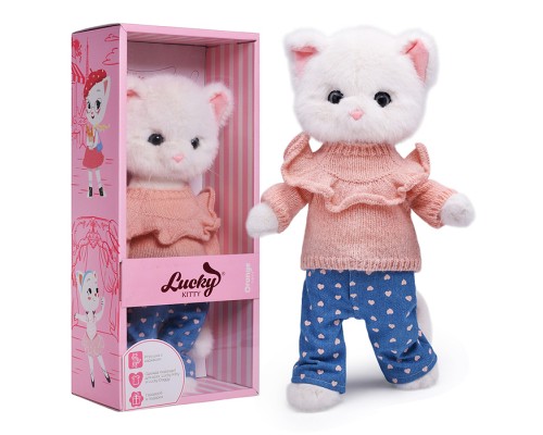 Lucky Sophie: Джинсовые сердечки