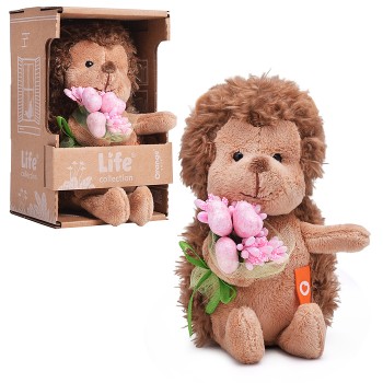 Ёжик Life Колюнчик: Розовый букетик 15