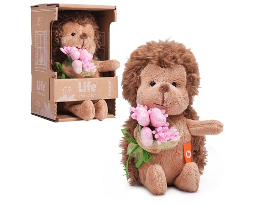 Ёжик Life Колюнчик: Розовый букетик 15