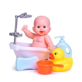 Пупс "Карапуз" с аксессуарами, в пакете