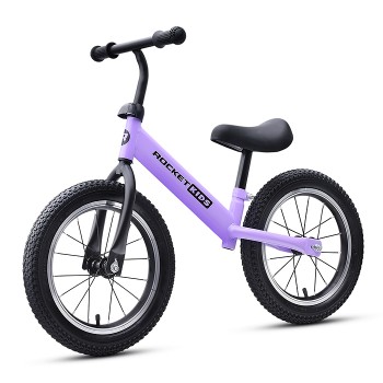 Беговел 14" Rocket, колеса надувные, цвет фиолетовый