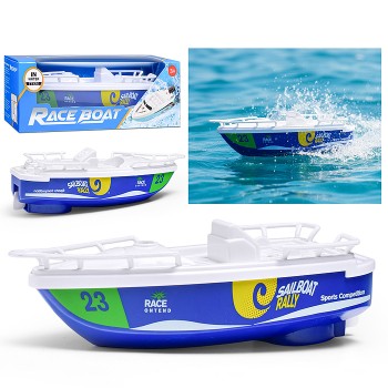 Катер "Sailboat" в коробке