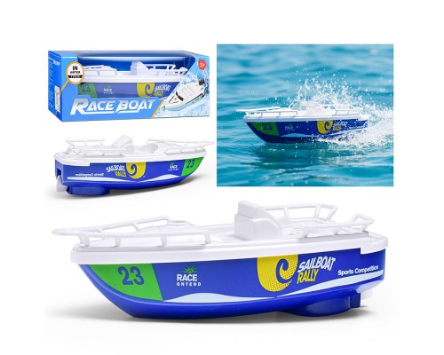 Катер "Sailboat" в коробке