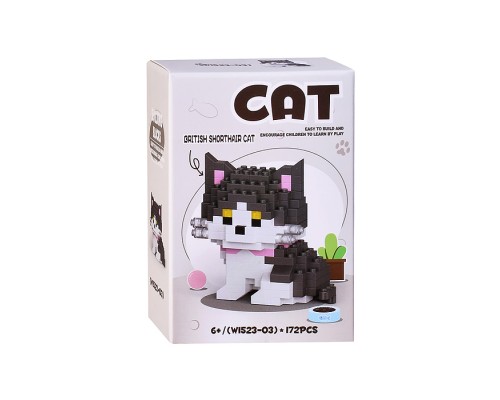 Конструктор "Кошка" (172 дет.) в коробке