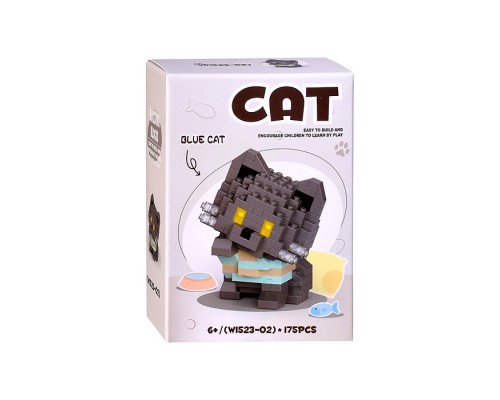 Конструктор "Кошка" (175 дет.) в коробке