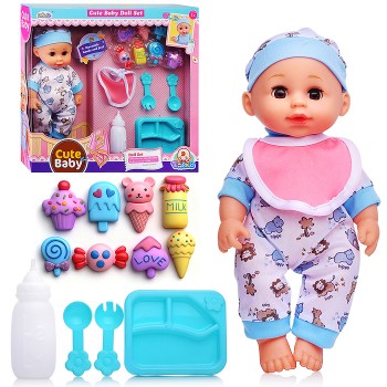 Пупс "Ваня" (пьет, писает) с аксессуарами, в коробке