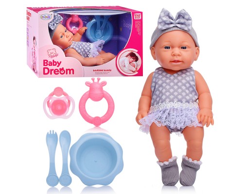 Пупс "Ева" с аксессуарами, в коробке