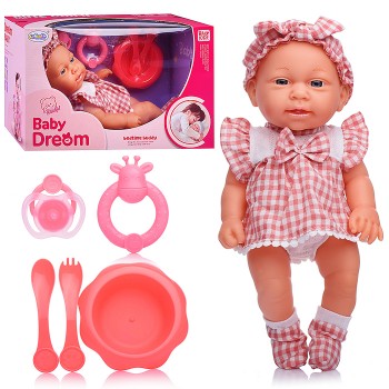 Пупс "Мила" с аксессуарами, в коробке