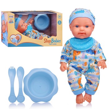 Пупс "Миша" с аксессуарами, в коробке