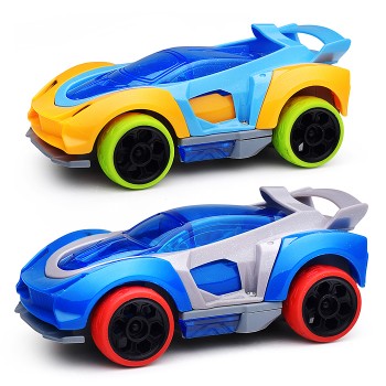 Машина "Скорость" инерционная, в пакете