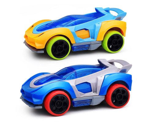 Машина "Скорость" инерционная, в пакете