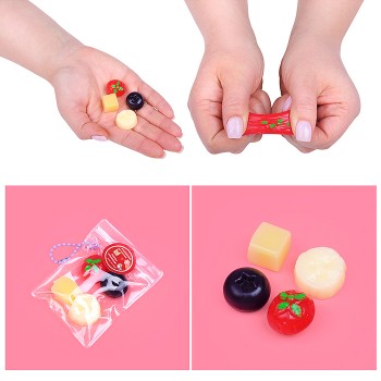 Игрушка -антистресс "Food"