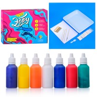 Набор для рисования на воде Attivio Эбру 7цв