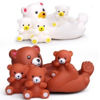 Набор "Веселое купание с мишутками" в сетке