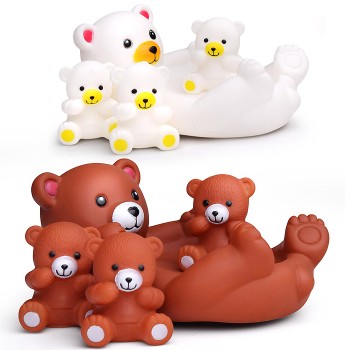 Набор "Веселое купание с мишутками" в сетке