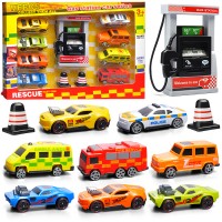 Набор машин "Дорожные приключения" в коробке