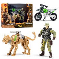 Набор армия  "Отважная команда" в коробке