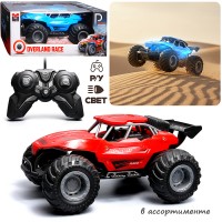 Машина "Вседорожник" р/у, 27 MHz, в коробке