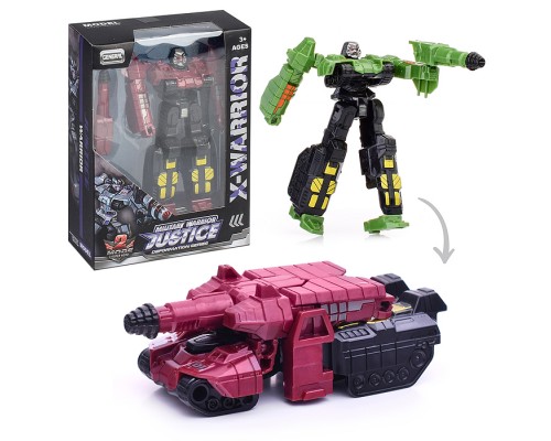 Робот трансформирующийся в танк, в коробке