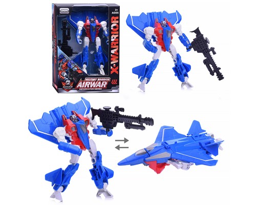 Робот трансформирующийся в самолет, в коробке