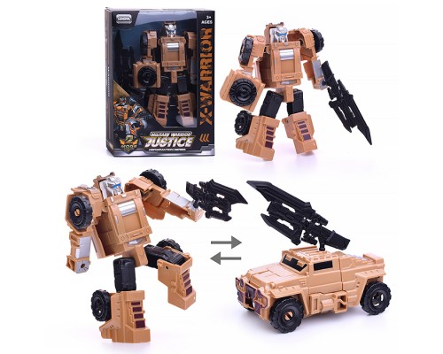 Робот трансформирующийся в машину, в коробке