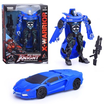 Робот "Дорожная серия-Авто" в коробке