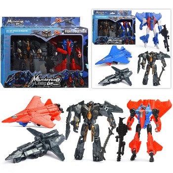 Робот "Истребитель" трансформирующийся, в коробке