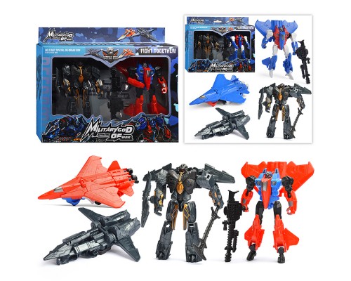 Робот "Истребитель" трансформирующийся, в коробке