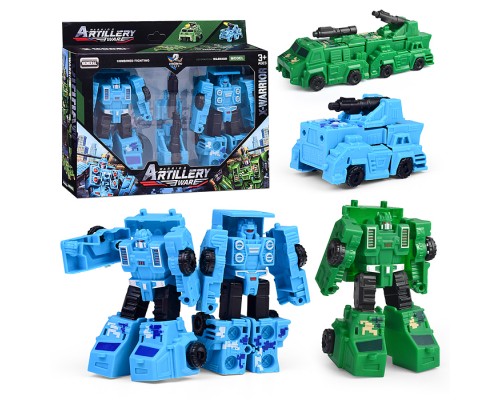Робот трансформирующийся в БТР, в коробке