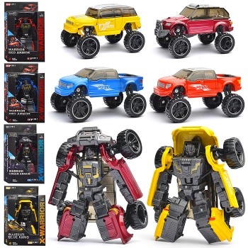 Робот "Race warrior" трансформирующийся, в коробке