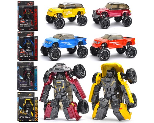 Робот "Race warrior" трансформирующийся, в коробке