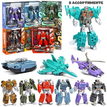 Робот "Боевой" трансформирующийся, в коробке