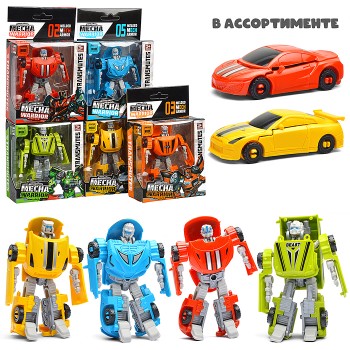 Робот "Стражник" трансформирующийся, в коробке