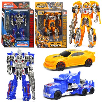 Робот "Неуловимый" трансформирующийся, в коробке