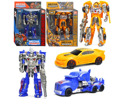 Робот "Неуловимый" трансформирующийся, в коробке