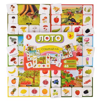 Лото "Собирайка" (большое)