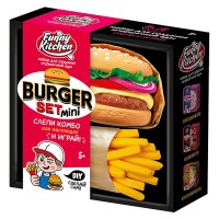 Игрушка для детей старше 5 лет "Slime Лаборатория" Funny Kitchen Burger set mini
