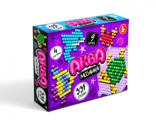 Аквамозаика "Подводный мир" 331 эл