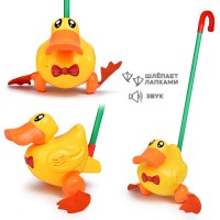 Каталка 0502 "Утка" в пакете