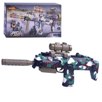 Автомат "На задании" на батарейках, в коробке