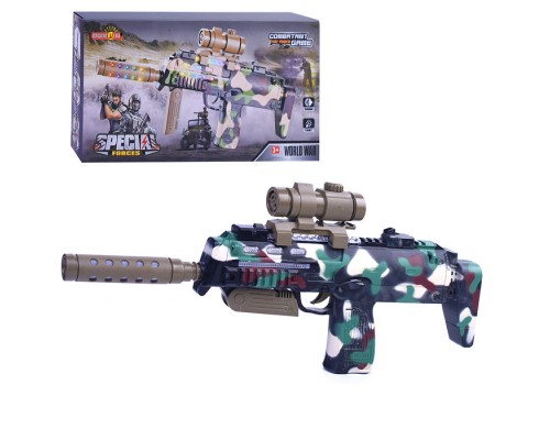 Автомат "На задании" на батарейках, в коробке